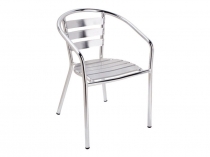 Aluminium Stacking Chair - Clearance Sale