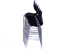 Ergoflex Stacking Bar Chair